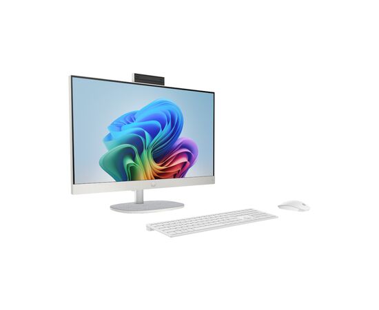 Компьютер HP AiO 27" / Ryzen7 350 AI, 32, F2TB, WiFi, кл+м, Win11 (C31F6EA), изображение 2 Компьютер HP AiO 27" / Ryzen7 350 AI, 32, F2TB, WiFi, кл+м, Win11 (C31F6EA), изображение 2