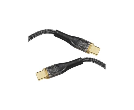 Дата кабель USB-C to USB-C 2.0m 100W black Essager (EXCTT1-XJA01-P) Дата кабель USB-C to USB-C 2.0m 100W black Essager (EXCTT1-XJA01-P)