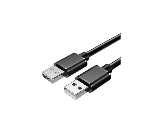 Дата кабель USB 2.0 AM/AM 0.5m 5Gbps Essager (EXCAA2-YTB01) Дата кабель USB 2.0 AM/AM 0.5m 5Gbps Essager (EXCAA2-YTB01)