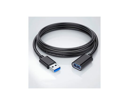 Дата кабель USB 3.0 AM/AF 1.5m Essager (EXCAM-YTA01), изображение 11 Дата кабель USB 3.0 AM/AF 1.5m Essager (EXCAM-YTA01), изображение 11
