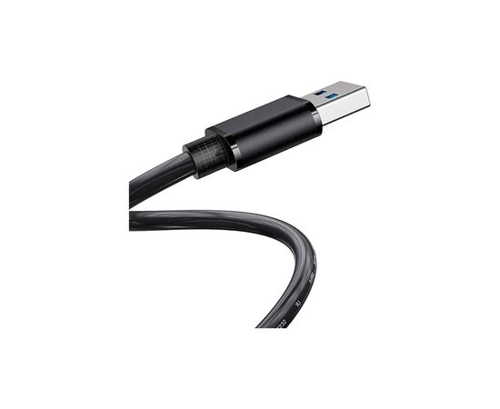 Дата кабель USB 3.0 AM/AF 1.5m Essager (EXCAM-YTA01), изображение 3 Дата кабель USB 3.0 AM/AF 1.5m Essager (EXCAM-YTA01), изображение 3