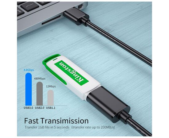 Дата кабель USB 3.0 AM/AF 1.0m Essager (EXCAM-YT01), изображение 4 Дата кабель USB 3.0 AM/AF 1.0m Essager (EXCAM-YT01), изображение 4