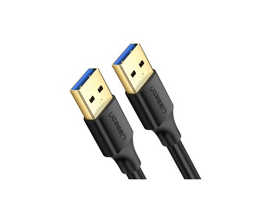 Дата кабель USB 3.0 AM/AM 2.0m US128 black Ugreen (10371) Дата кабель USB 3.0 AM/AM 2.0m US128 black Ugreen (10371)