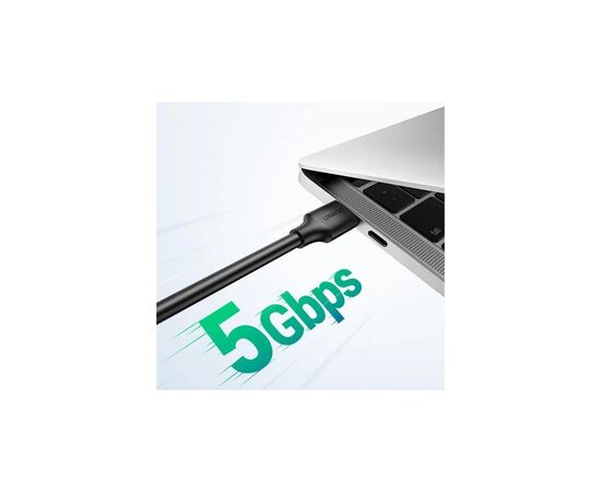 Дата кабель USB 3.0 AM/AM 3.0m US128 black Ugreen (90576), изображение 4 Дата кабель USB 3.0 AM/AM 3.0m US128 black Ugreen (90576), изображение 4