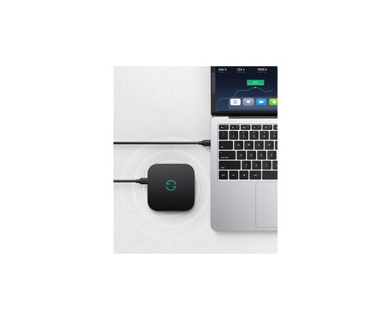 Дата кабель USB 3.0 AM/AM 3.0m US128 black Ugreen (90576), изображение 5 Дата кабель USB 3.0 AM/AM 3.0m US128 black Ugreen (90576), изображение 5