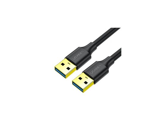 Дата кабель USB 3.0 AM/AM 3.0m US128 black Ugreen (90576) Дата кабель USB 3.0 AM/AM 3.0m US128 black Ugreen (90576)