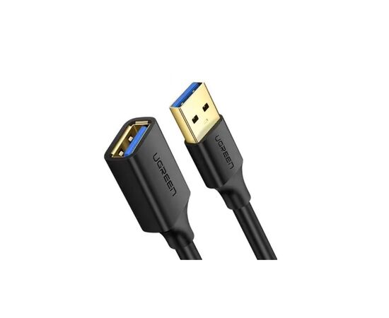 Дата кабель USB 3.0 AM/AF 1.0m US129 black Ugreen (10368) Дата кабель USB 3.0 AM/AF 1.0m US129 black Ugreen (10368)