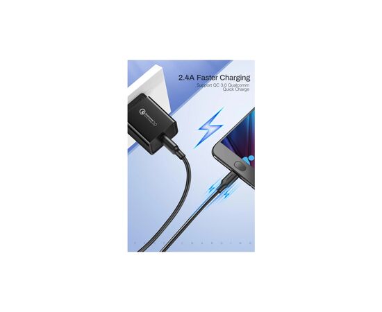 Дата кабель USB 2.0 AM to Mini 5P 1.0m US132 black Ugreen (10355), зображення 5 Дата кабель USB 2.0 AM to Mini 5P 1.0m US132 black Ugreen (10355), зображення 5