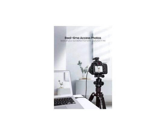 Дата кабель USB 2.0 AM to Mini 5P 1.0m US132 black Ugreen (10355), зображення 7 Дата кабель USB 2.0 AM to Mini 5P 1.0m US132 black Ugreen (10355), зображення 7