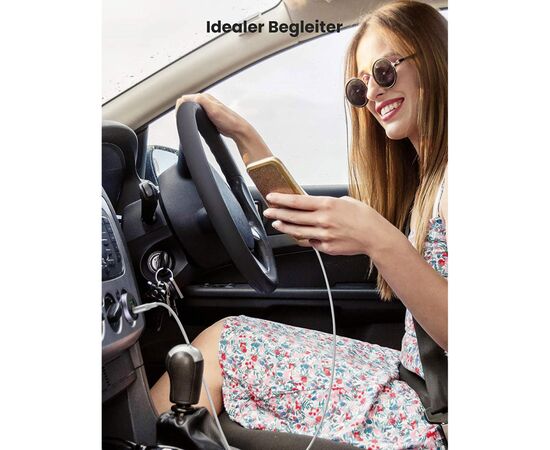 Дата кабель USB 2.0 AM to USB-C 0.5m 3A US288 white Ugreen (60130), зображення 7 Дата кабель USB 2.0 AM to USB-C 0.5m 3A US288 white Ugreen (60130), зображення 7