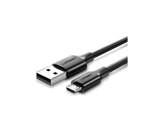 Дата кабель USB 2.0 AM to Micro 5P 0.5m 2A US289 black Ugreen (60135) Дата кабель USB 2.0 AM to Micro 5P 0.5m 2A US289 black Ugreen (60135)