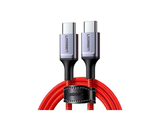 Дата кабель USB 2.0 AM to USB-C 1.0m US294 red Ugreen (60186) Дата кабель USB 2.0 AM to USB-C 1.0m US294 red Ugreen (60186)