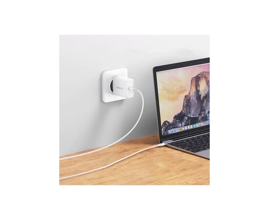 Дата кабель USB-C to USB-C 1.5m 5A 100W US300 white Ugreen (80370), изображение 4 Дата кабель USB-C to USB-C 1.5m 5A 100W US300 white Ugreen (80370), изображение 4
