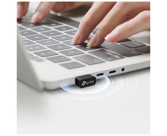 Мережева карта Wi-Fi TP-Link ARCHER-TX10UB-NANO, зображення 11 Мережева карта Wi-Fi TP-Link ARCHER-TX10UB-NANO, зображення 11