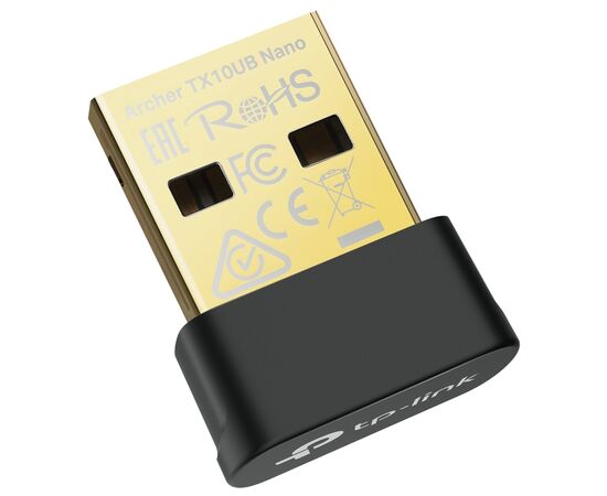 Мережева карта Wi-Fi TP-Link ARCHER-TX10UB-NANO, зображення 3 Мережева карта Wi-Fi TP-Link ARCHER-TX10UB-NANO, зображення 3