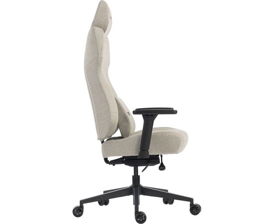 Кресло игровое GamePro GC760LG Fabric Light Gray (GC760LG), изображение 4 Кресло игровое GamePro GC760LG Fabric Light Gray (GC760LG), изображение 4