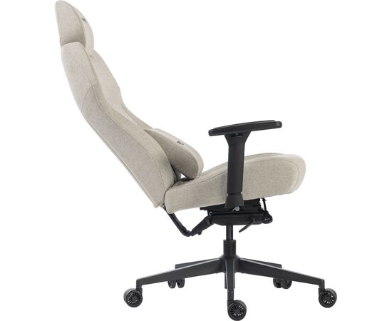 Кресло игровое GamePro GC760LG Fabric Light Gray (GC760LG), изображение 7 Кресло игровое GamePro GC760LG Fabric Light Gray (GC760LG), изображение 7