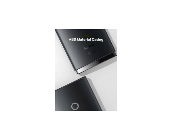 Концентратор Baseus USB-C 6-in-1 HDMI + 2xUSB 3.0 + USB-C + SD/TF black (WKQX050001), изображение 7 Концентратор Baseus USB-C 6-in-1 HDMI + 2xUSB 3.0 + USB-C + SD/TF black (WKQX050001), изображение 7