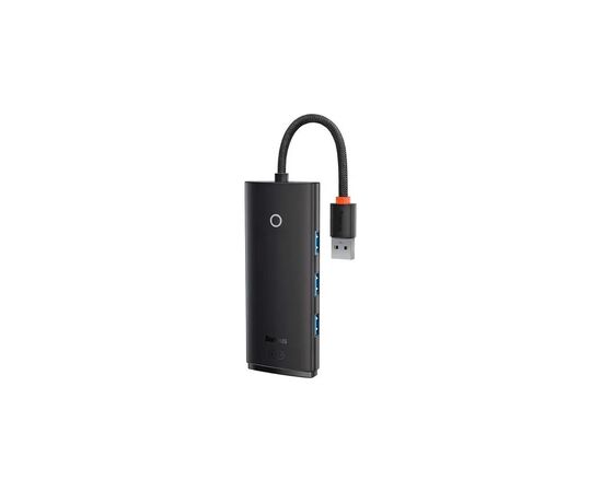 Концентратор Baseus USB 3.0 to 4xUSB 3.0 0.25m black (WKQX030001) Концентратор Baseus USB 3.0 to 4xUSB 3.0 0.25m black (WKQX030001)