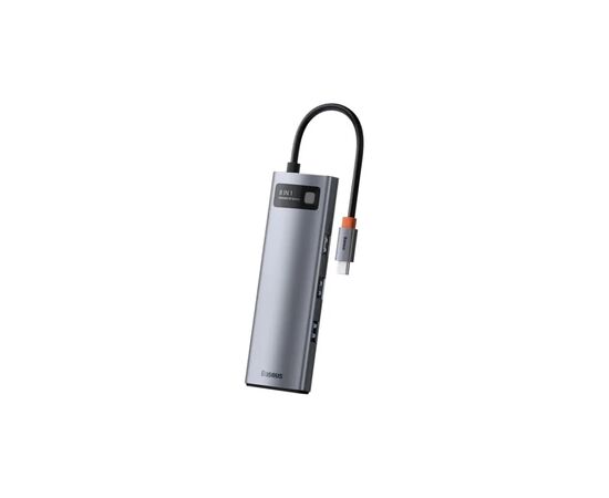 Концентратор Baseus USB-C 8-in-1 (CAHUB-CV0G) Концентратор Baseus USB-C 8-in-1 (CAHUB-CV0G)