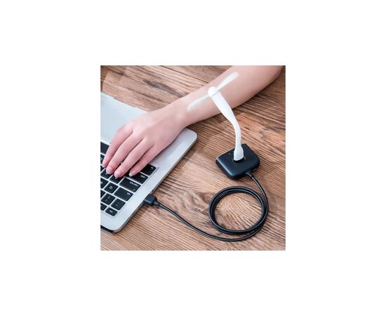 Концентратор Baseus USB 3.0 to 1xUSB 3.0 + 3xUSB 2.0 1.0m (CAHUB-AY01), изображение 7 Концентратор Baseus USB 3.0 to 1xUSB 3.0 + 3xUSB 2.0 1.0m (CAHUB-AY01), изображение 7