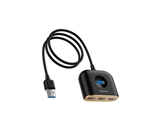 Концентратор Baseus USB 3.0 to 1xUSB 3.0 + 3xUSB 2.0 1.0m (CAHUB-AY01) Концентратор Baseus USB 3.0 to 1xUSB 3.0 + 3xUSB 2.0 1.0m (CAHUB-AY01)