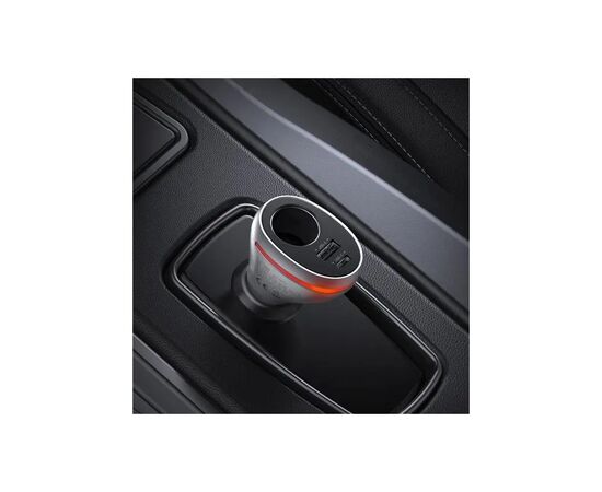 Зарядное устройство Ugreen USBC PD20W + USB QC3.0 silver (60712), изображение 4 Зарядное устройство Ugreen USBC PD20W + USB QC3.0 silver (60712), изображение 4