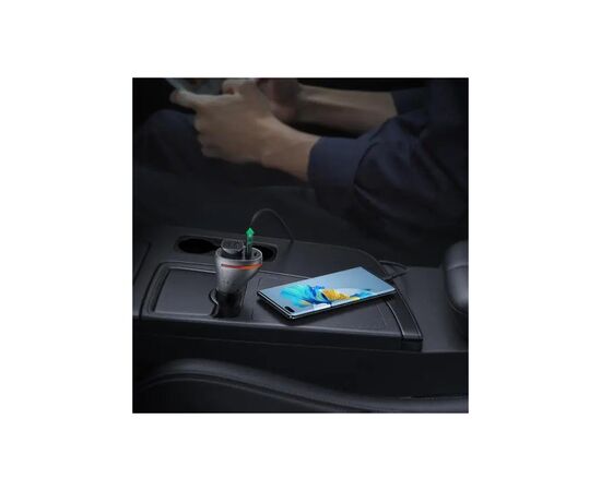 Зарядное устройство Ugreen USBC PD20W + USB QC3.0 silver (60712), изображение 5 Зарядное устройство Ugreen USBC PD20W + USB QC3.0 silver (60712), изображение 5