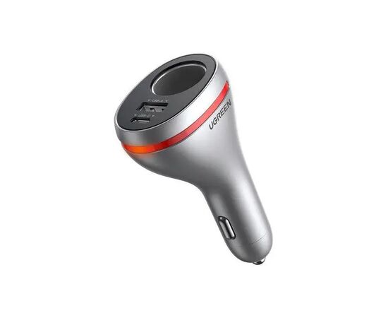 Зарядное устройство Ugreen USBC PD20W + USB QC3.0 silver (60712) Зарядное устройство Ugreen USBC PD20W + USB QC3.0 silver (60712)