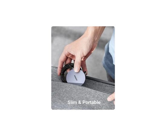 Зарядное устройство Ugreen Magnetic Wireless Charger 15W CD245 (30233), изображение 6 Зарядное устройство Ugreen Magnetic Wireless Charger 15W CD245 (30233), изображение 6