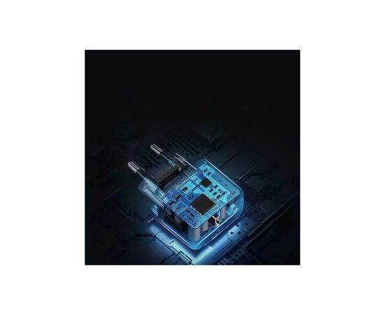 Зарядное устройство Ugreen USB-C PD25W + cable USB-C to USB-C 2.0m CD250 black (50581), изображение 5 Зарядное устройство Ugreen USB-C PD25W + cable USB-C to USB-C 2.0m CD250 black (50581), изображение 5