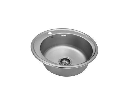 Мойка кухонная Kroner Satin-510 08180 (CV022770), изображение 2 Мойка кухонная Kroner Satin-510 08180 (CV022770), изображение 2