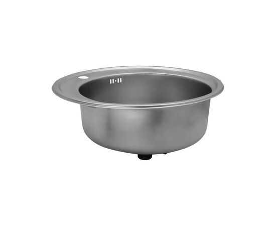 Мойка кухонная Kroner Satin-510 08180 (CV022770), изображение 3 Мойка кухонная Kroner Satin-510 08180 (CV022770), изображение 3