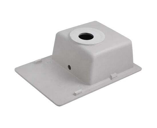 Мойка кухонная Kroner KompositGRA-6243 (CV031061), изображение 3 Мойка кухонная Kroner KompositGRA-6243 (CV031061), изображение 3