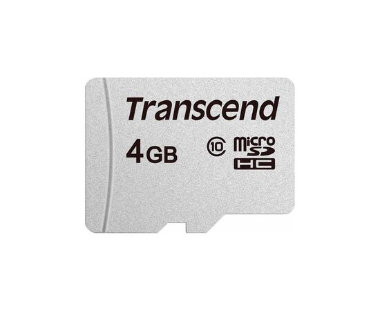 Карта памяти Transcend 4GB microSD class 10 (TS4GUSD300S) Карта памяти Transcend 4GB microSD class 10 (TS4GUSD300S)