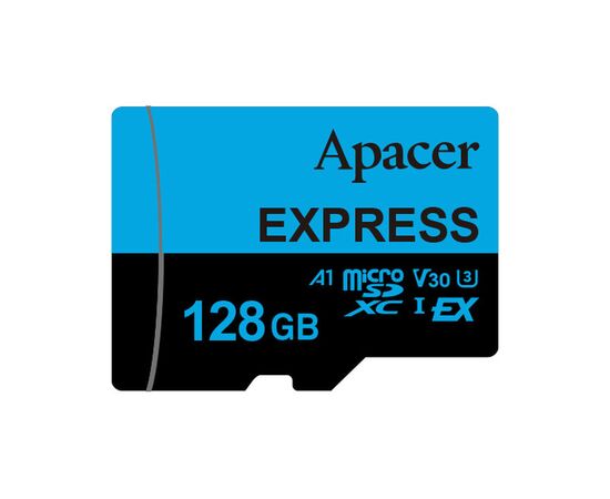 Карта памяти Apacer 128GB microSDXC class 10 UHS-I U3 V30 A1 Express (AP128GMCEXG3X17-RA) Карта памяти Apacer 128GB microSDXC class 10 UHS-I U3 V30 A1 Express (AP128GMCEXG3X17-RA)