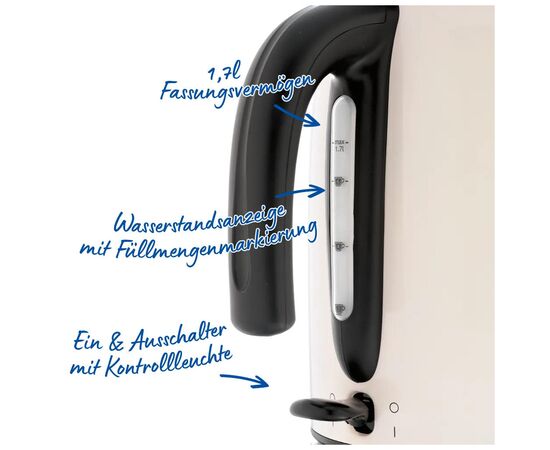 Электрочайник Russell Hobbs 28510-70, изображение 5 Электрочайник Russell Hobbs 28510-70, изображение 5
