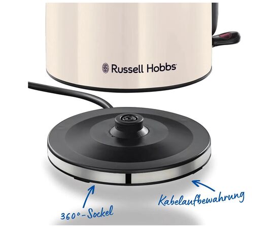 Электрочайник Russell Hobbs 28510-70, изображение 6 Электрочайник Russell Hobbs 28510-70, изображение 6