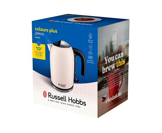 Электрочайник Russell Hobbs 28510-70, изображение 8 Электрочайник Russell Hobbs 28510-70, изображение 8