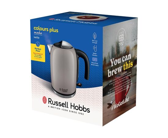 Электрочайник Russell Hobbs 28511-70, изображение 13 Электрочайник Russell Hobbs 28511-70, изображение 13