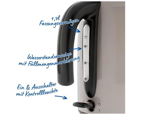 Электрочайник Russell Hobbs 28511-70, изображение 3 Электрочайник Russell Hobbs 28511-70, изображение 3