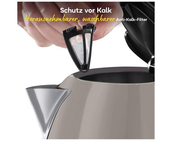 Электрочайник Russell Hobbs 28511-70, изображение 5 Электрочайник Russell Hobbs 28511-70, изображение 5