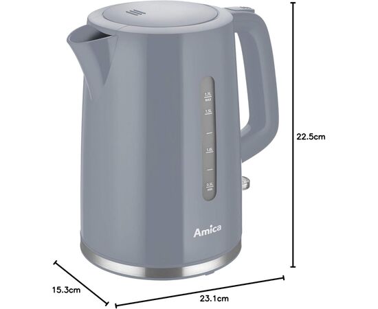 Электрочайник AMICA KF1013, изображение 2 Электрочайник AMICA KF1013, изображение 2