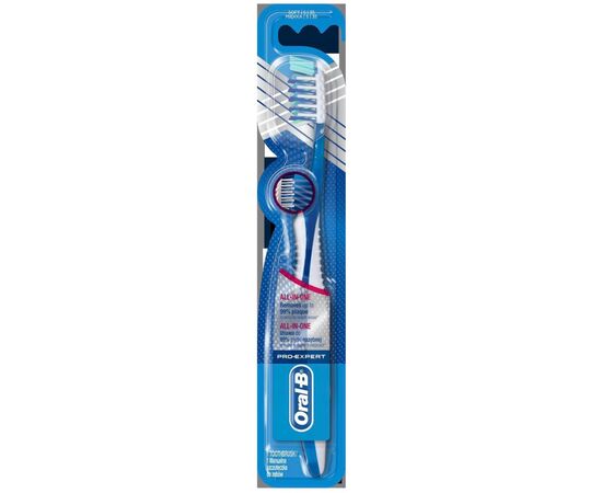 Зубна щітка Oral-B Pro-Expert All-In-One Soft (3014260778194) Зубна щітка Oral-B Pro-Expert All-In-One Soft (3014260778194)