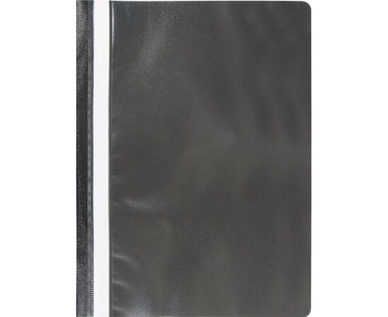Папка-скоросшиватель Buromax с прозрачным верхом A4 Черный (BM.3313-01) Папка-скоросшиватель Buromax с прозрачным верхом A4 Черный (BM.3313-01)