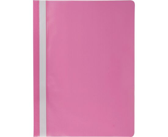 Папка-скоросшиватель Buromax с прозрачным верхом A4 Розовый (BM.3313-10) Папка-скоросшиватель Buromax с прозрачным верхом A4 Розовый (BM.3313-10)