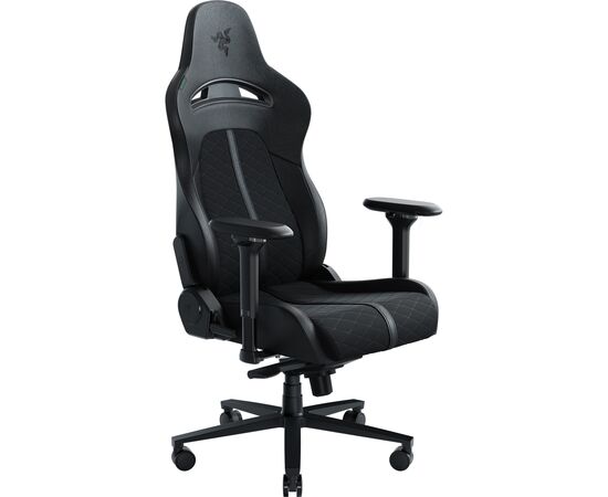 Кресло игровое Razer Enki Black (RZ38-03720300-R3G1), изображение 2 Кресло игровое Razer Enki Black (RZ38-03720300-R3G1), изображение 2