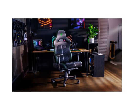 Кресло игровое Razer Enki Black (RZ38-03720300-R3G1), изображение 6 Кресло игровое Razer Enki Black (RZ38-03720300-R3G1), изображение 6