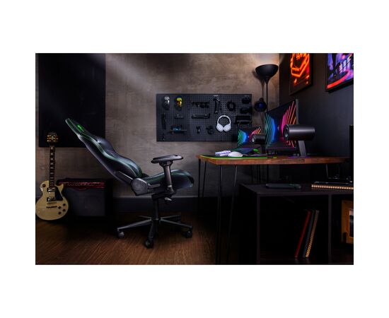 Кресло игровое Razer Enki Black (RZ38-03720300-R3G1), изображение 7 Кресло игровое Razer Enki Black (RZ38-03720300-R3G1), изображение 7
