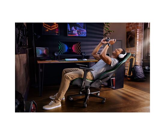 Кресло игровое Razer Enki Black (RZ38-03720300-R3G1), изображение 8 Кресло игровое Razer Enki Black (RZ38-03720300-R3G1), изображение 8